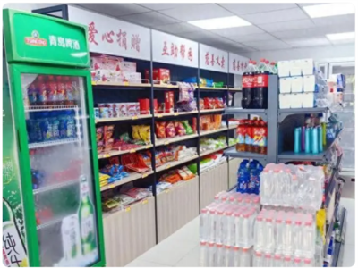 上海楊浦新江灣鎮(zhèn)街道慈善超市開業(yè)，便利居民日用品選購(gòu)