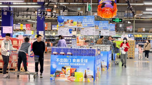 進博展品進賣場，零時差上新引熱潮，市民熱情采購日用品